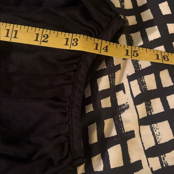 Lanhtropy Bubble Mao Neck Balloon Sleeve Shirt, Black Size M - Picture 12 of 14